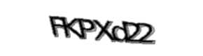 Security check image, please type the characters shown
